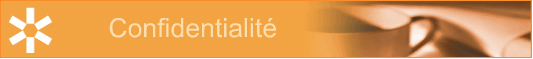 Confidentialit�
